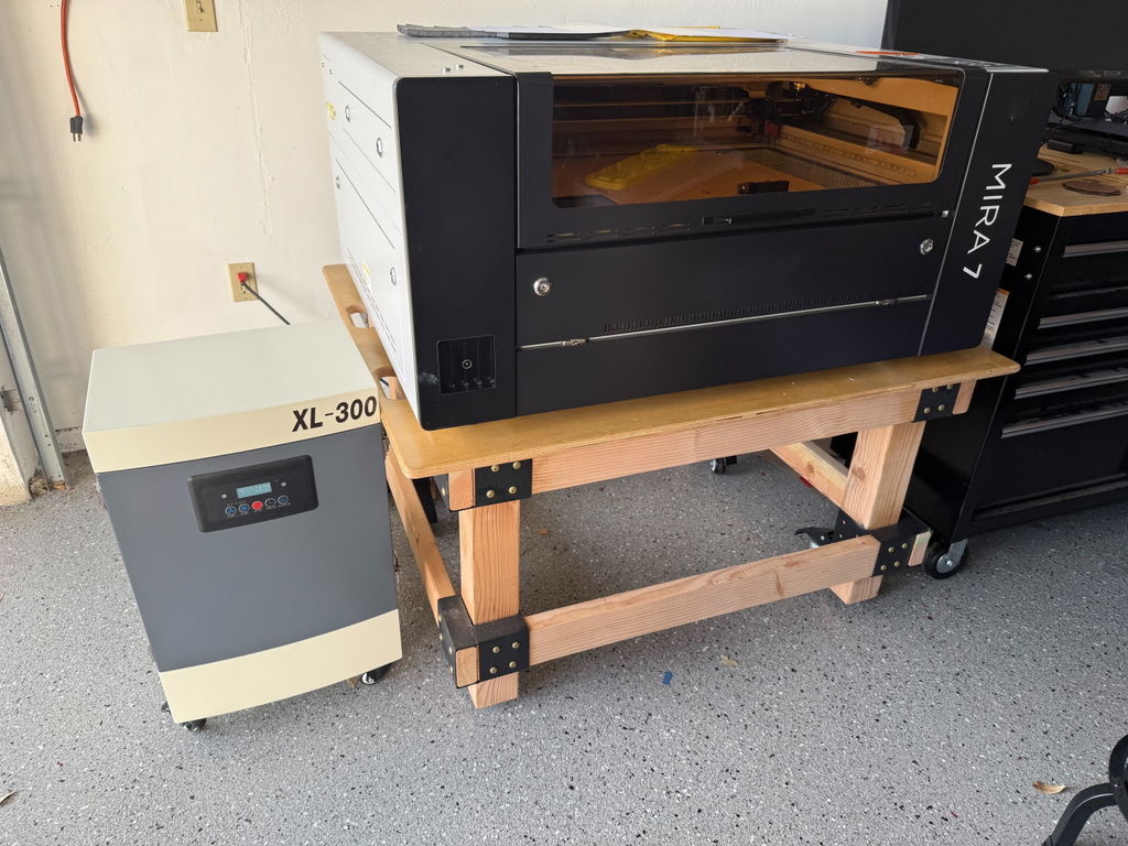 Industrial Laser Fume Extractor System – 270 CFM, Quiet, Long-Lasting Filters, Remote Control
