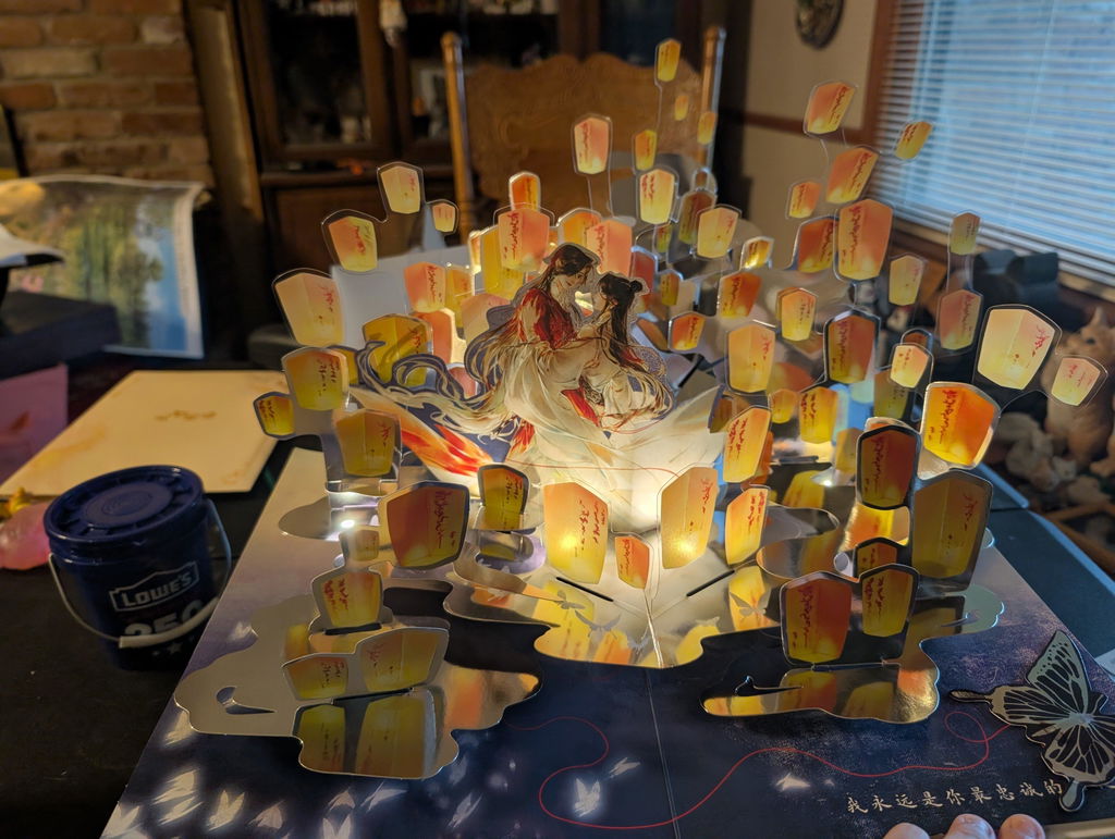 Heaven Official's Blessing | Pop-up Book
