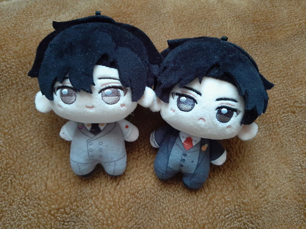 Reply to Keats | 12cm Plush Doll Set