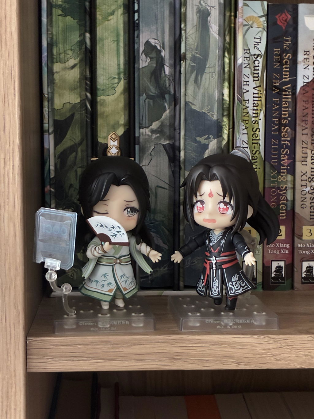 Scumbag System | Nendoroid Shen Qingqiu & Luo Binghe