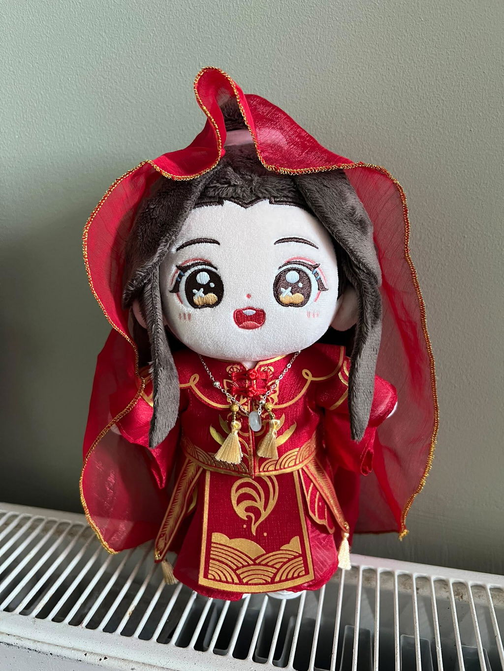 Heaven Official's Blessing | Donghua Xie Lian 20cm Plush Doll Clothes