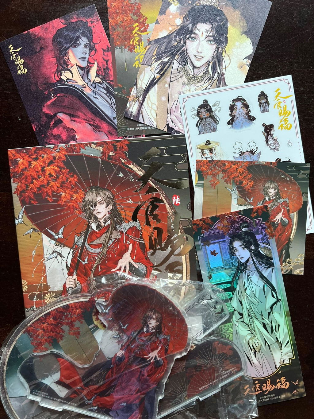 Heaven Official's Blessing | Tian Guan Ci Fu Vol.6 (The Comic / Manhua)