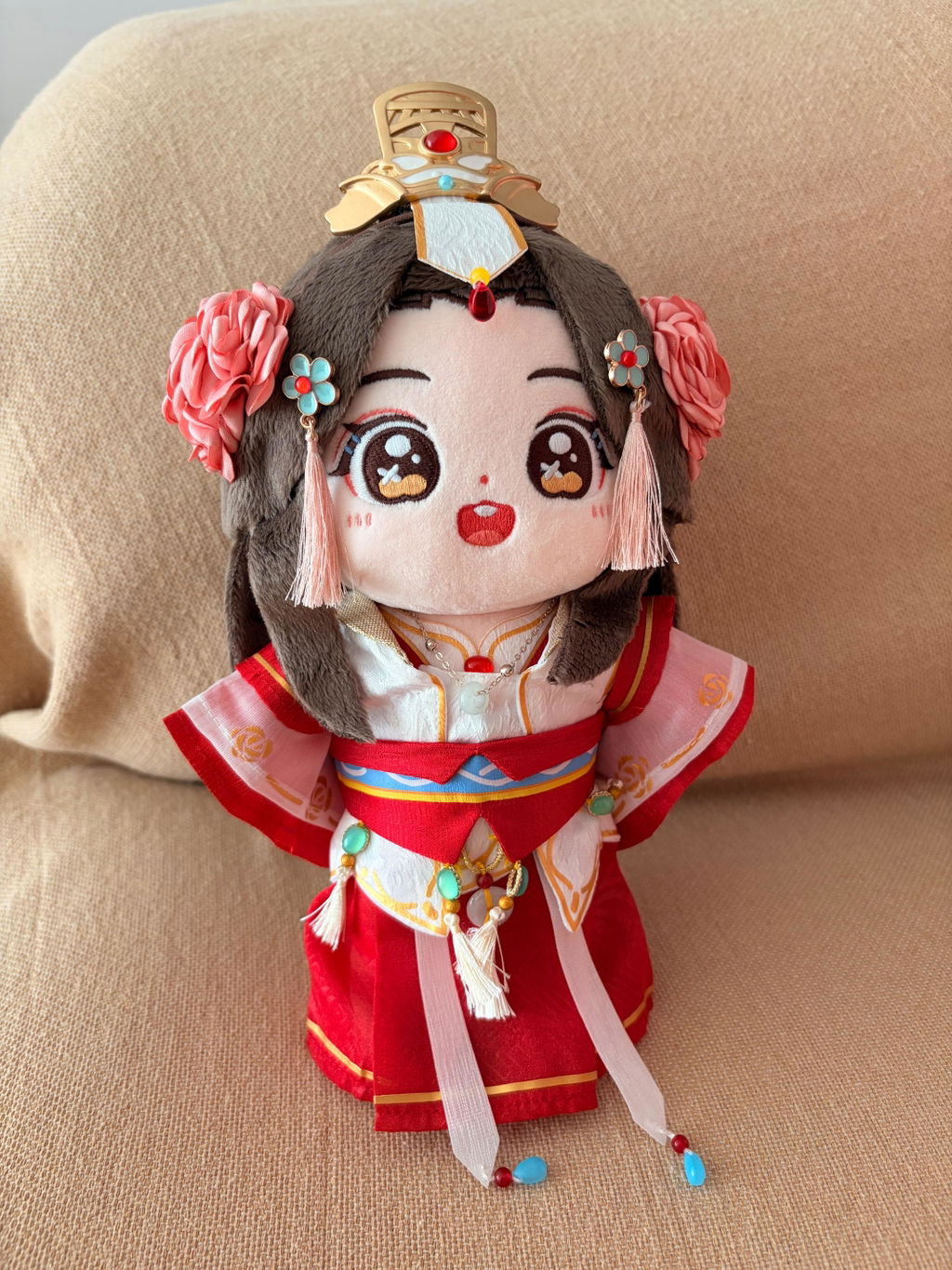 Heaven Official's Blessing | Donghua Xie Lian 20cm Plush Doll Clothes