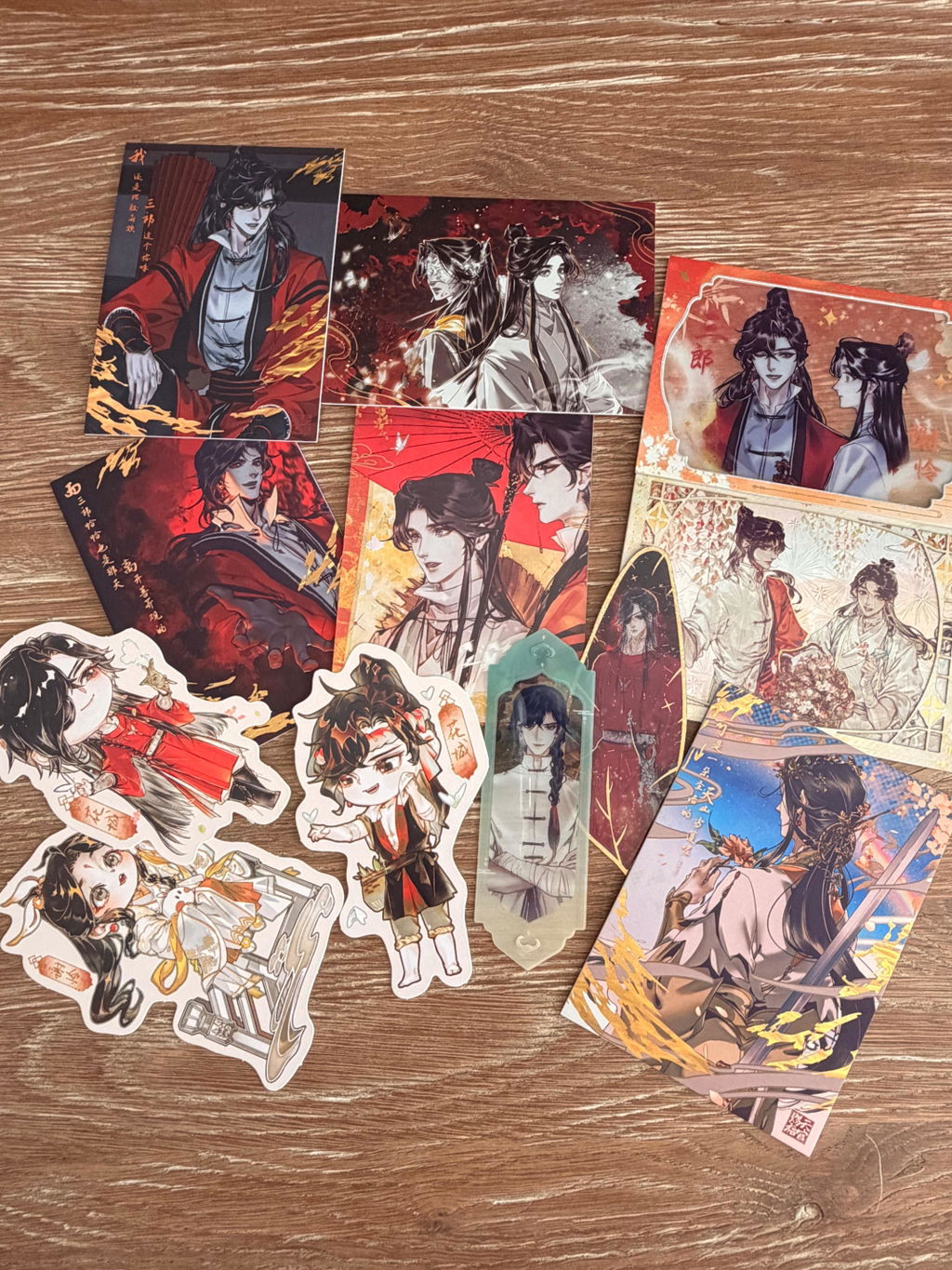 Heaven Official's Blessing | Xiu Juan Feng Yun Series Art Card Blind Box