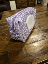 Light Purple Floral Clusters - Camelot Cotton