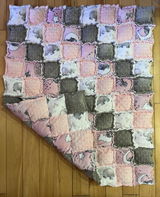 Rosewater Little Peanut Cloud Cuddle - Shannon Fabrics Cuddle Minky