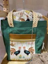 Something to Crow About - Chicken Scratch - Phoebe Fabrics