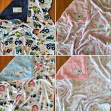 Tutu Pink Hide - Shannon Fabrics Cuddle Minky
