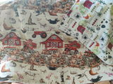 Farm Tractors and Barns - David Textiles Cotton