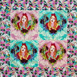 CLEARANCE Alice - Wonder - Tula Pink by Free Spirit Cotton