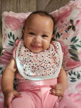 Baby Pink Rose - Shannon Fabrics Cuddle Minky