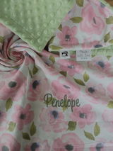 Sage Dimple - Shannon Fabrics Cuddle Minky