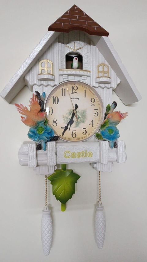 FunkyDecors Hanging Cuckoo Wall Clock for Home Office Decor and Gifts 70 CM Tall- FunkyDecors