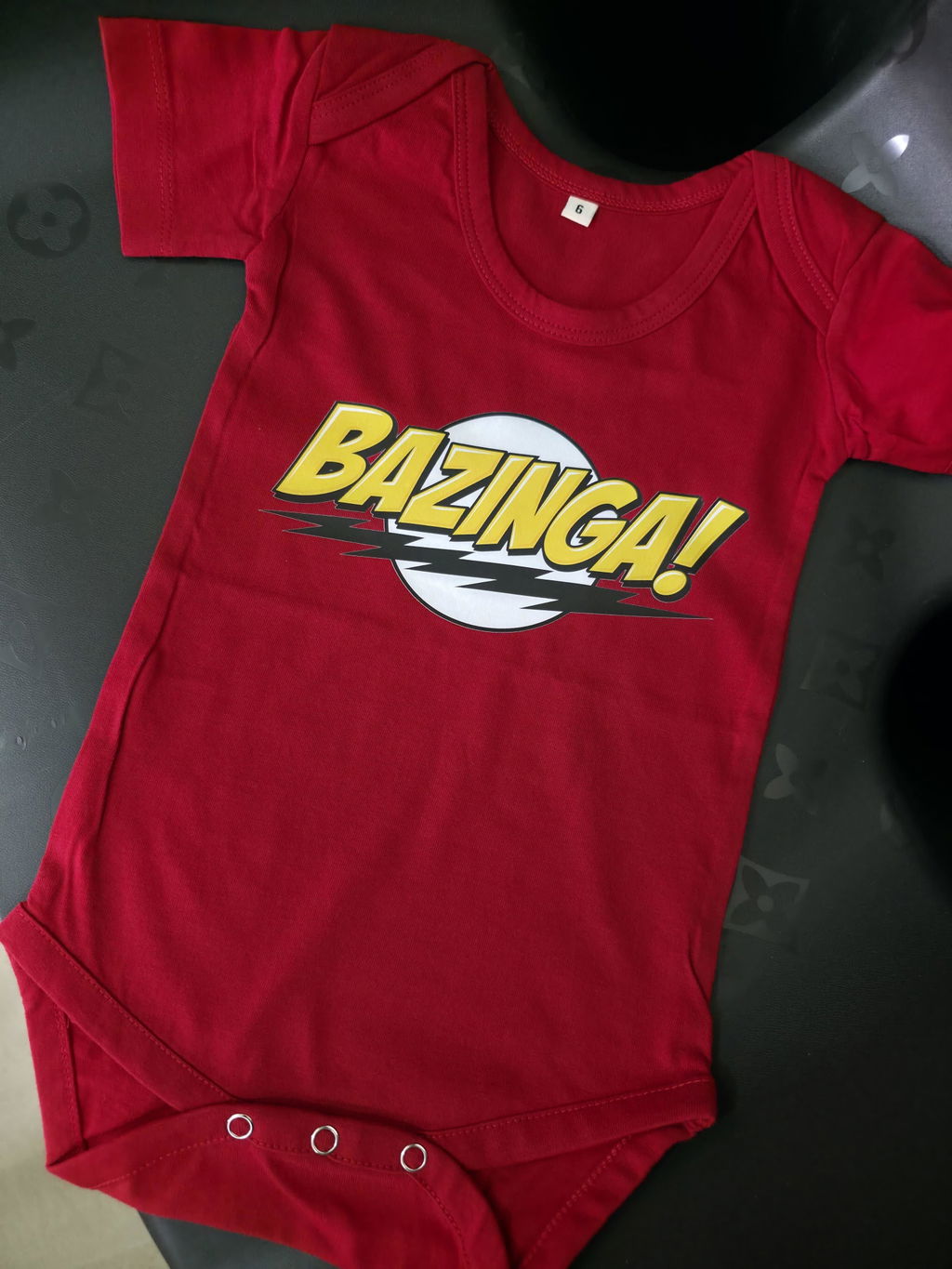 Custom Printed Baby Romper | Personalized Kids Romper with Name, Text or Photo | FunkyTeesClub