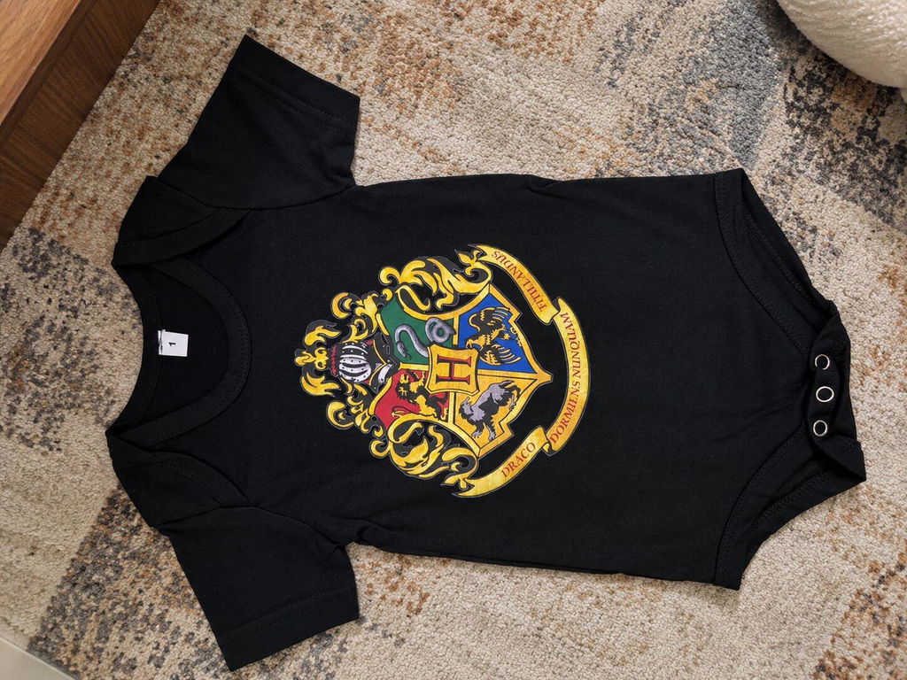 Harry Potter Web Series Rompers for Baby Girl- FunkyTeesClub