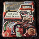 Bloody Chainsaw Horror Sticker