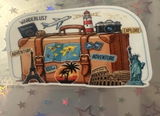 Vintage Travel Suitcase Wanderlust Sticker