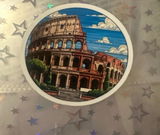 Rome Colosseum Italian Landmark Sticker