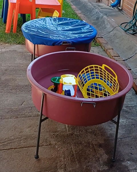 Activity Basin Stand. Stable Setup for Activity Basin (Basin Sold Separately)