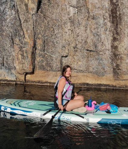 Protection 10′ Inflatable Stand Up Paddle Board SUP