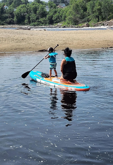 Protection 10′ Inflatable Stand Up Paddle Board SUP