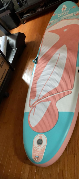 Sanvu 10'6" SUP Inflatable Paddle Board