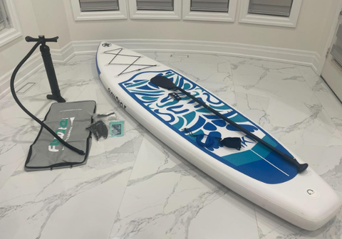 Tiki 10′6" Inflatable Paddle Board