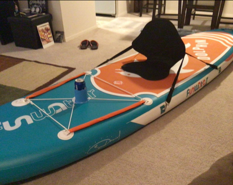 Protection 10′ Inflatable Stand Up Paddle Board SUP