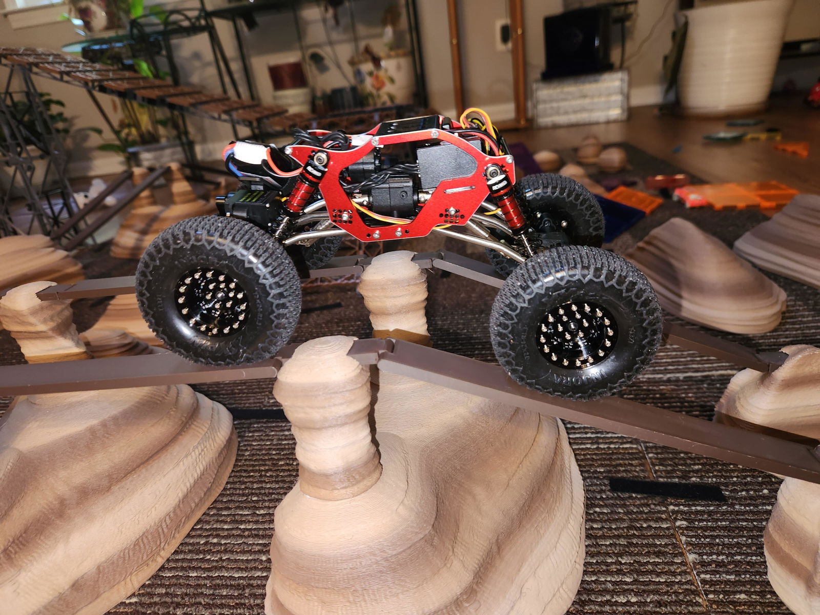 FX118 Fury Wagon+ DRC Xcompetition Upgrade Kit – Direct RC