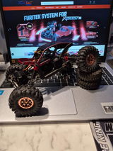 FURITEK FX118 FURY WAGON RTR BRUSHLESS 1/18 RC CRAWLER KIT (RED)