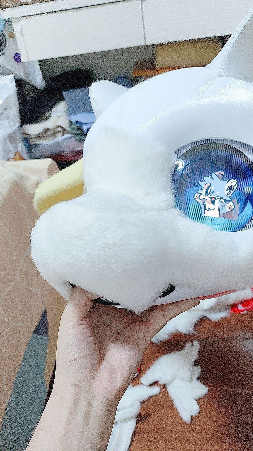 [Ice Cream Short Pile Fur]  2cm Blue Series Faux Fur