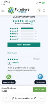 Breana review photo
