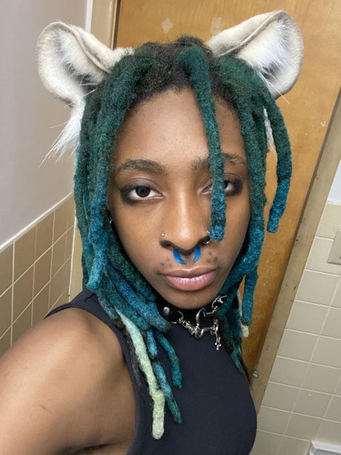 Snow Leopard Ears