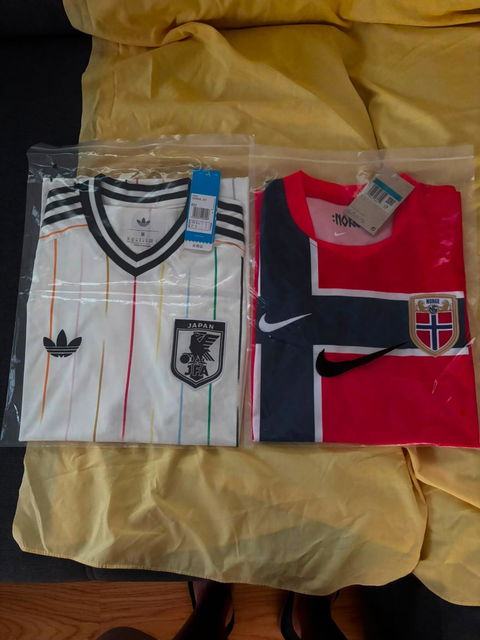 Camisola Noruega Principal 2026