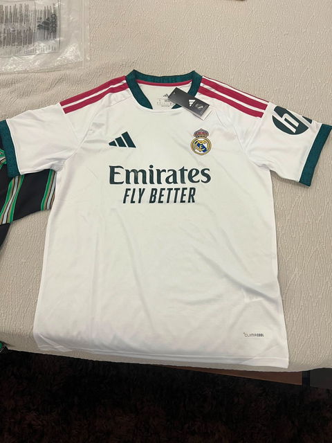 Camisola Real Madrid C.F. Principal 26/27