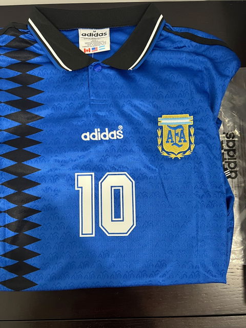 Camisola Retro Argentina Alternativa 1994