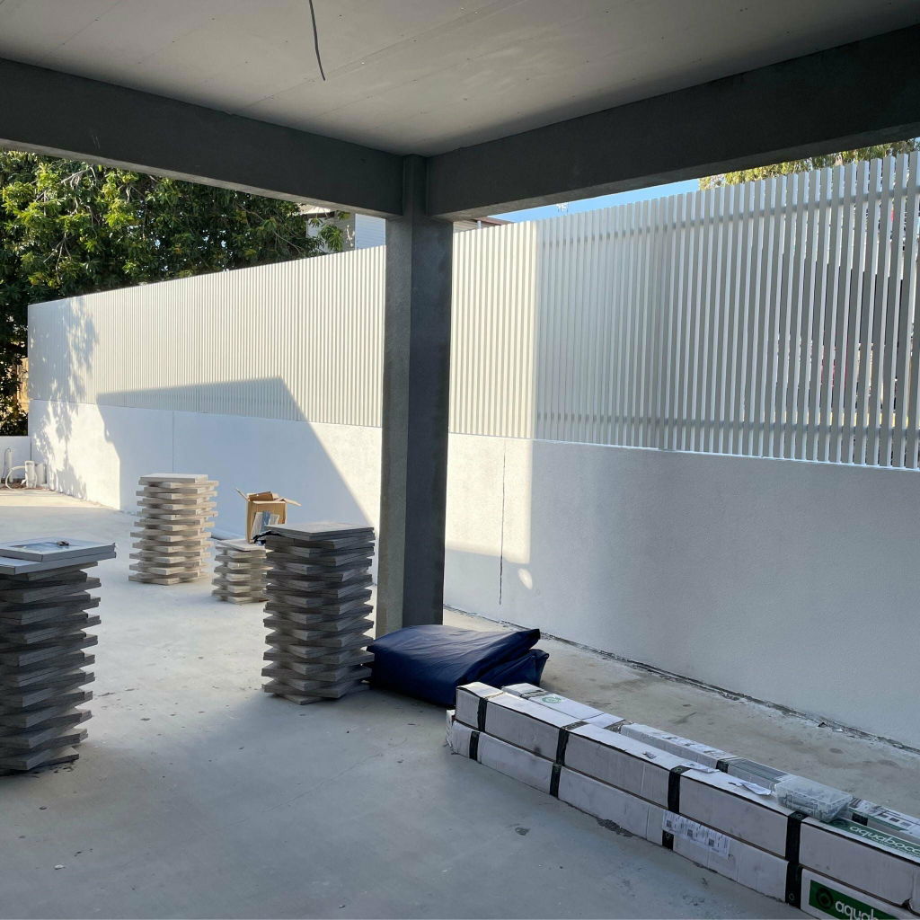 [DO NOT USE] Aluminium Batten Fence Panels 2.4m Wide