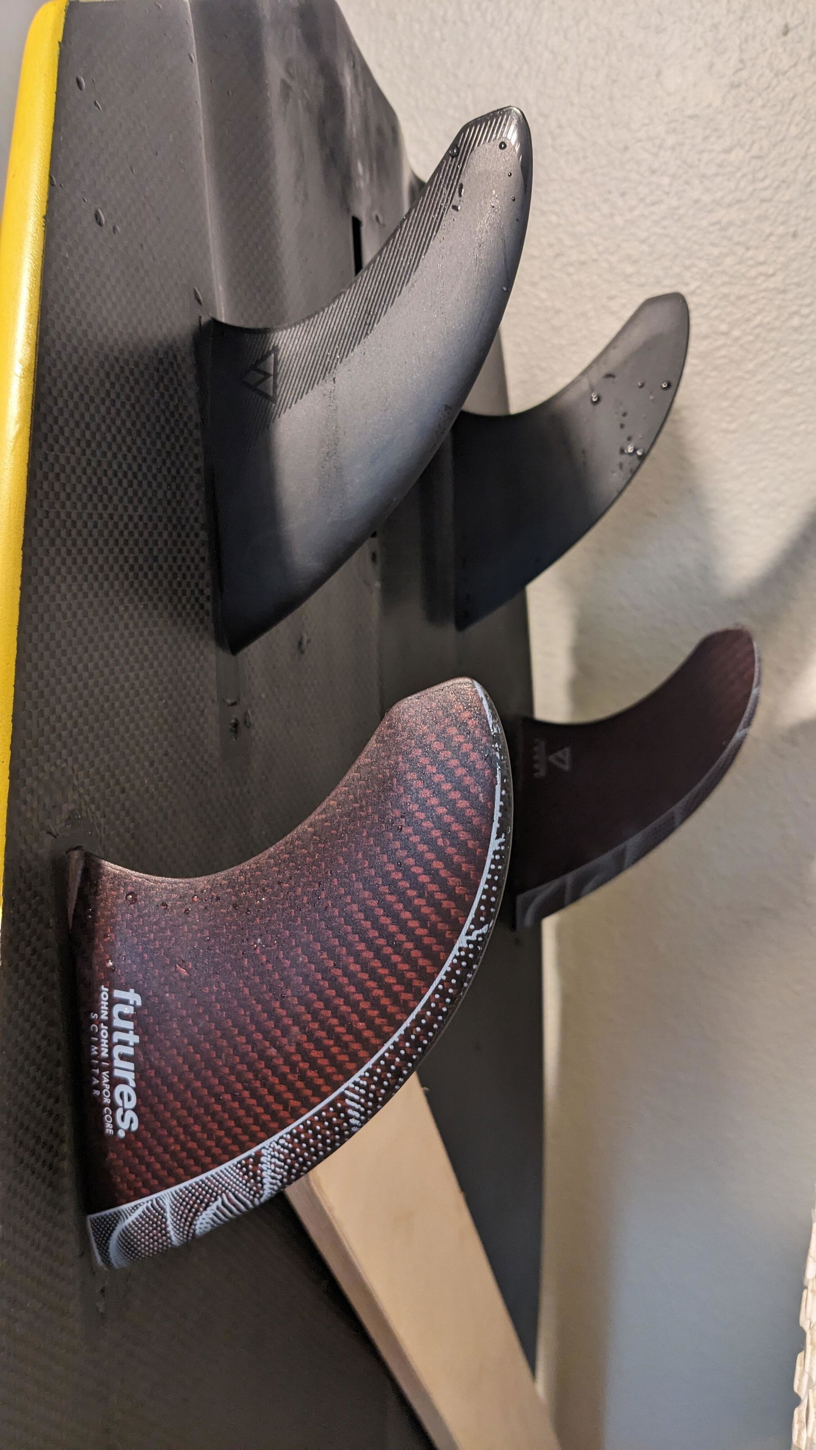 Scimitar Quad Rears - Quad Rear - Futures Fins US