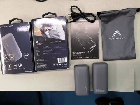 Pixy Mini Compact Travel Power Bank
