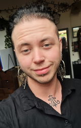 Golden Gothic Arch Ear Weights