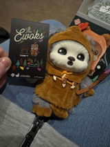 [AU STOCK] Star Wars Ewoks™ Plush Keychain Collection Series 2