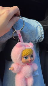 Bratz Bratziez Iconz Series Plush Keychain Blind Box