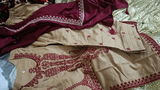 Romaisa embroided 3 piece review photo