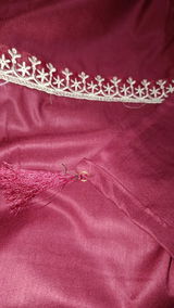 Romaisa embroided 3 piece review photo