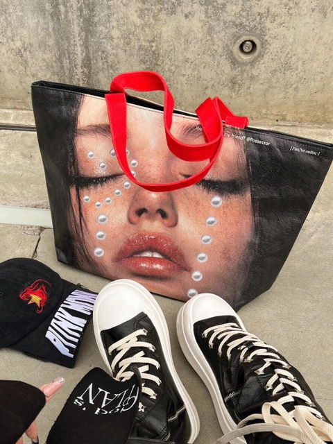 Pearl Tears Tote