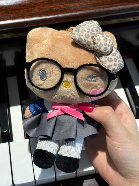 Melanin JK Hello Kitty Bag Charm