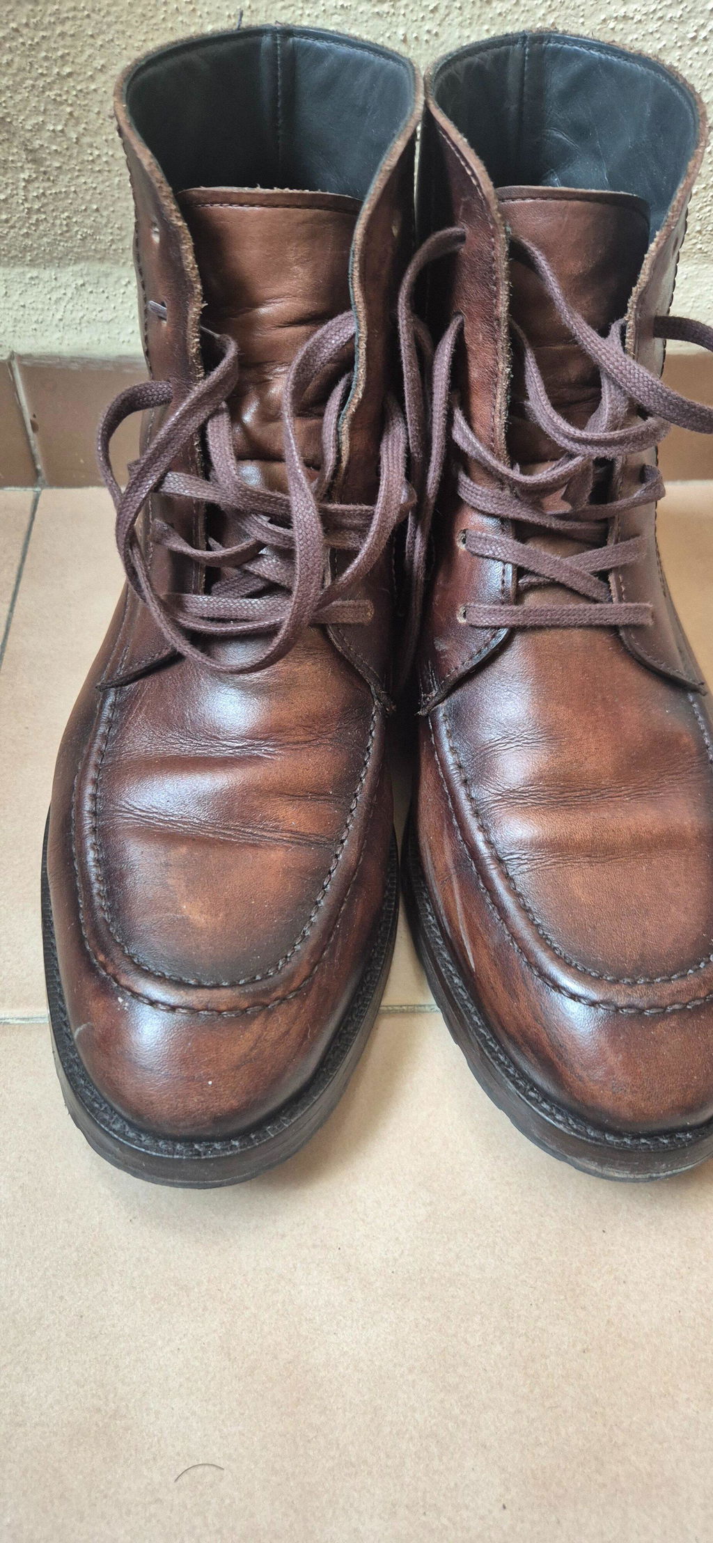 BROWN JULIUS BOOTS
