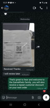 Umar review photo
