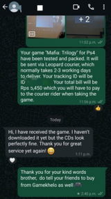 Zain M. review photo