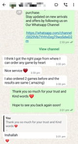 Ali Raza review photo